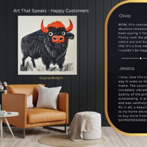 Bison Art