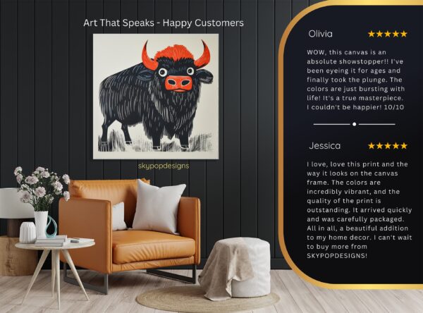 Bison Art