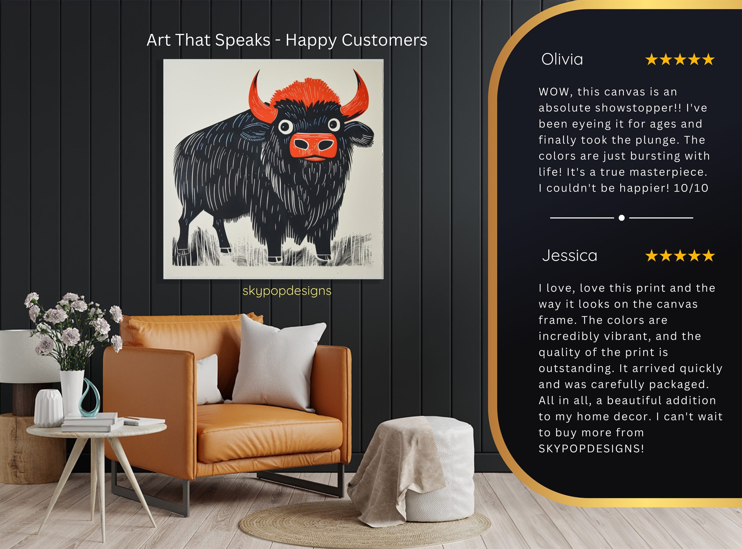 8.jpg Bison Art