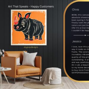 Rhino Art