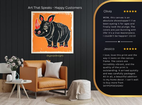 Rhino Art