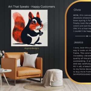 Squirrel Art