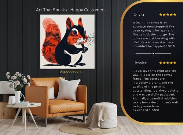 Squirrel Art