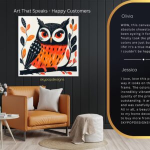 Owl Art