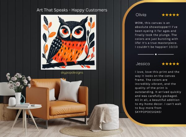 Owl Art