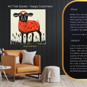 Sheep Art
