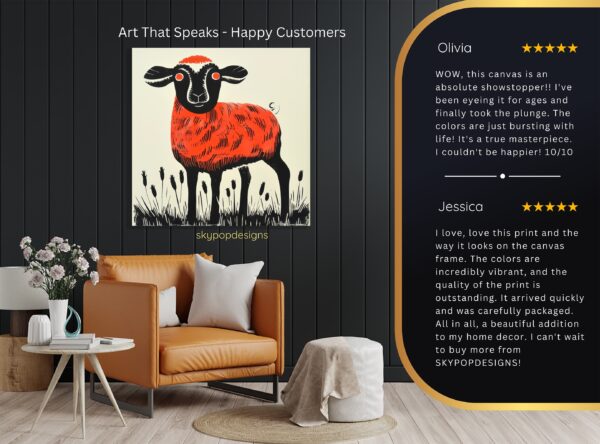 Sheep Art