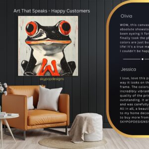 Frog Art