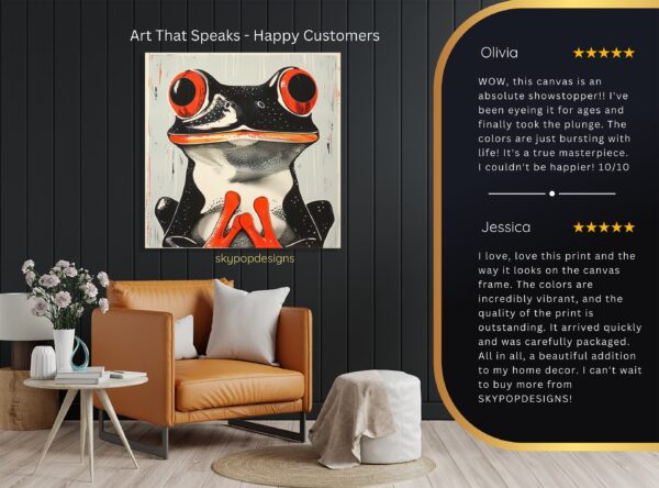 Frog Art