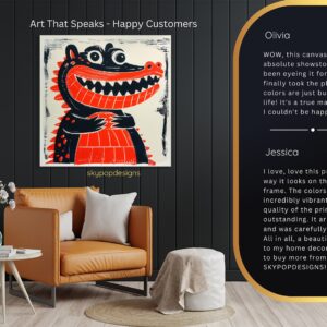 Crocodile Art