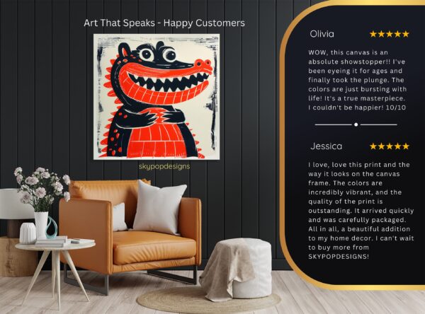 Crocodile Art