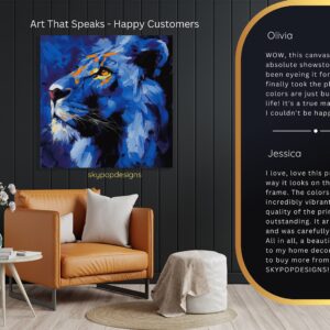 Lion Art