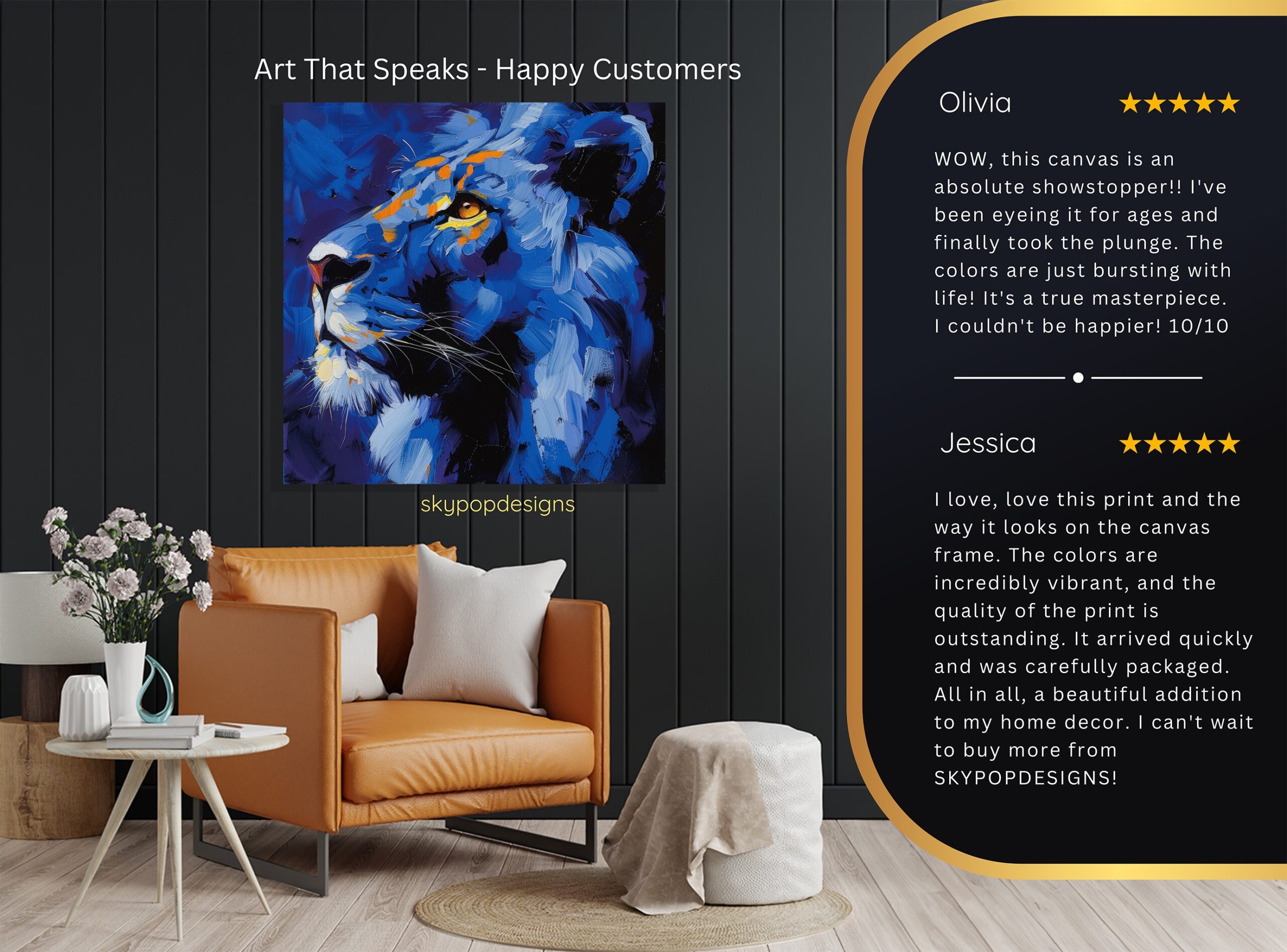 8.jpg Lion Art