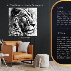Lion Art