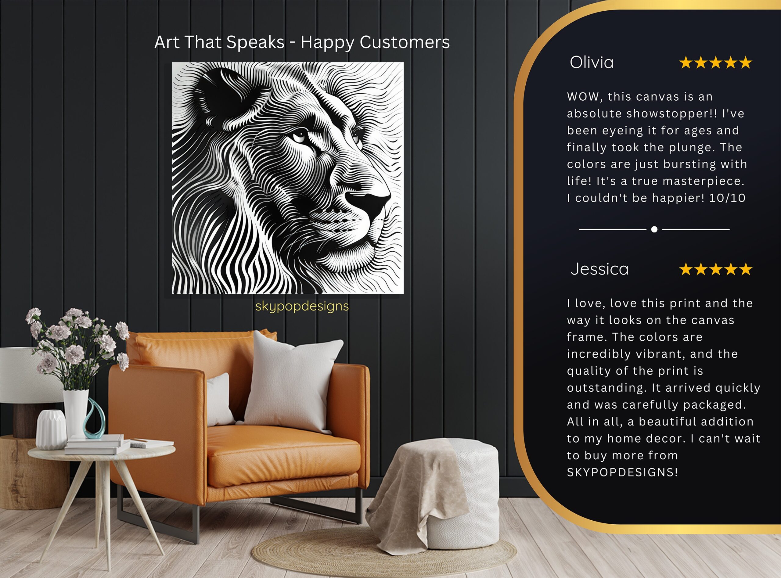 8.jpg Lion Art