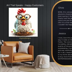 Rooster Art