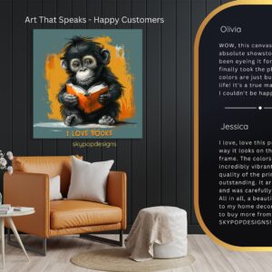 Chimpanzee Art