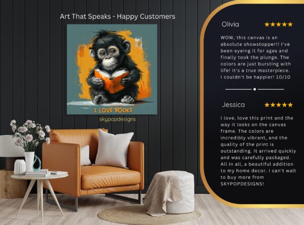 Chimpanzee Art