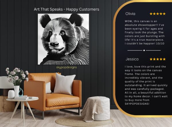 Panda Art