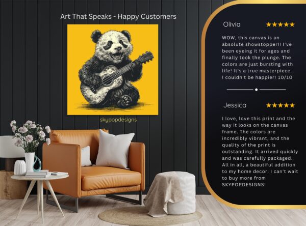 Panda Art