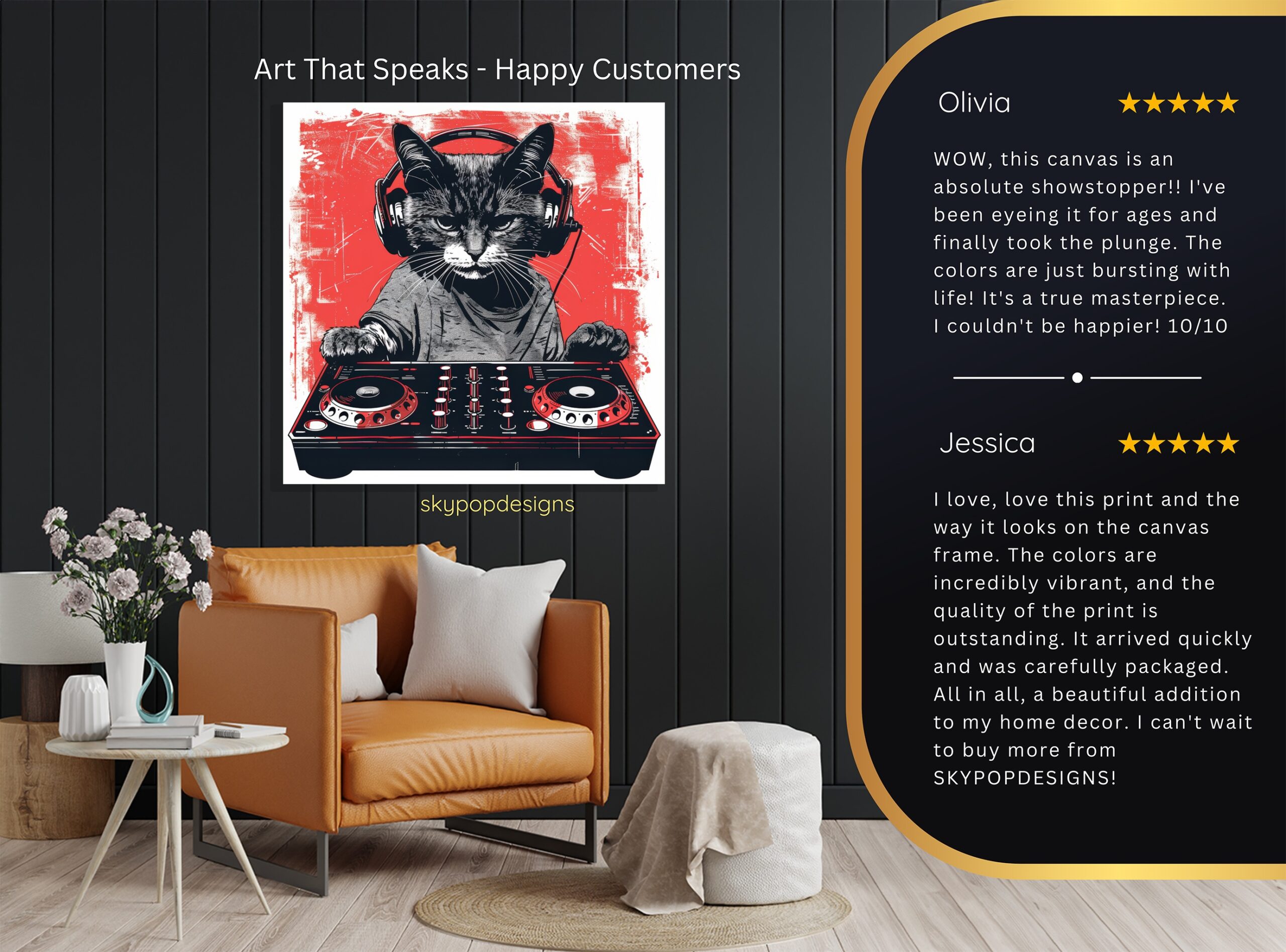 8.jpg DJ Cat Rockstar Art