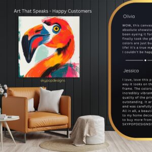 Flamingo Art