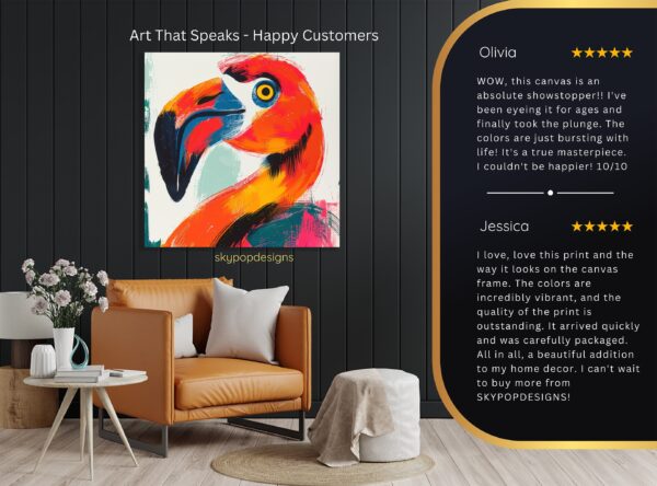 Flamingo Art