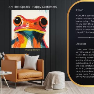 Frog Art