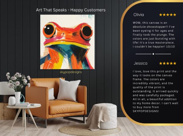 Frog Art