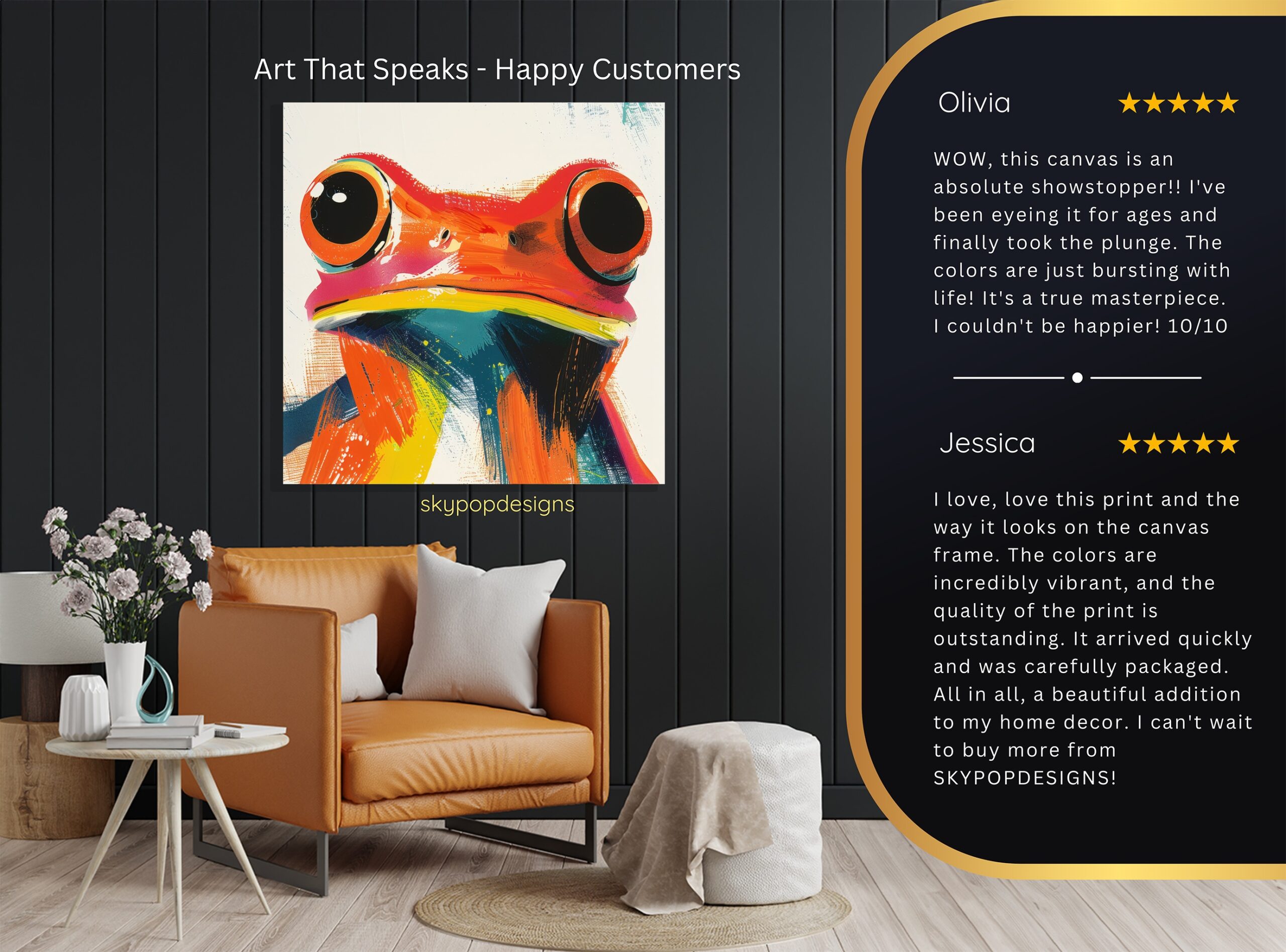 8.jpg Frog Art
