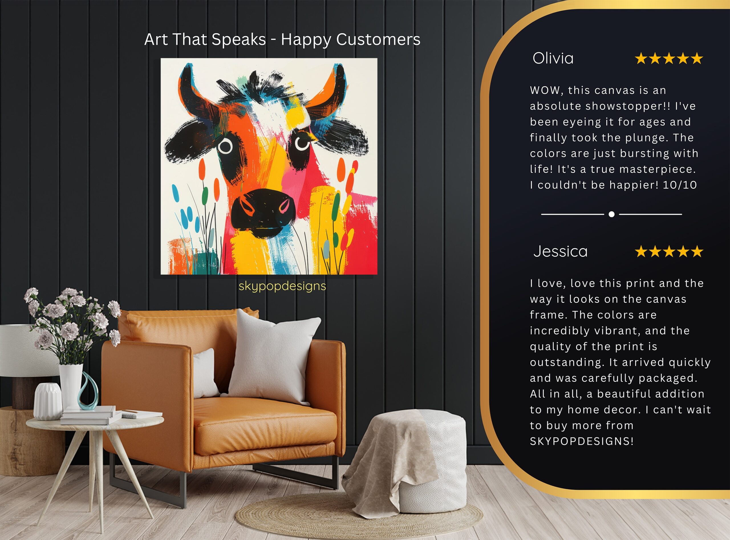 8.jpg Highland Cow Art