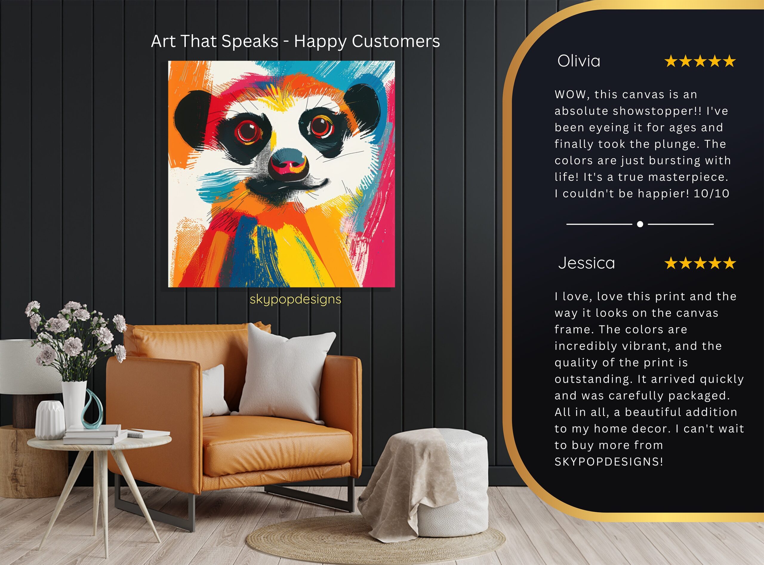 8.jpg Meerkat Art