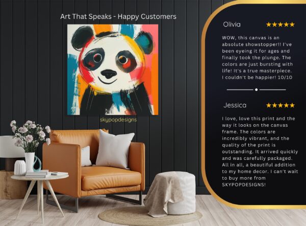 Panda Art