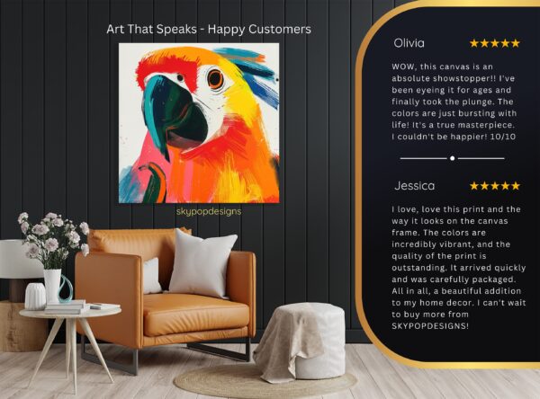 Parrot Art