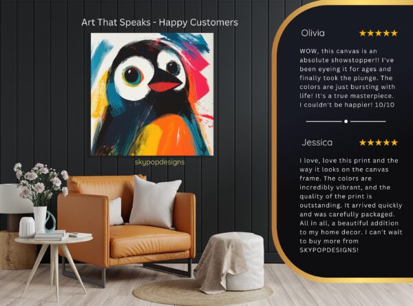 Penguin Art