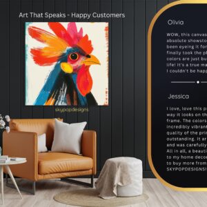 Rooster Art