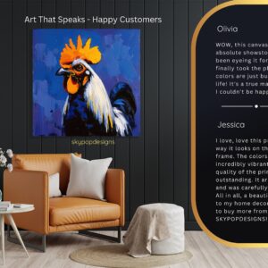 Rooster Art