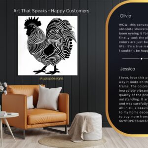 Rooster Art