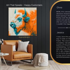 Bison Art