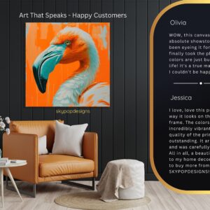 Flamingo Art