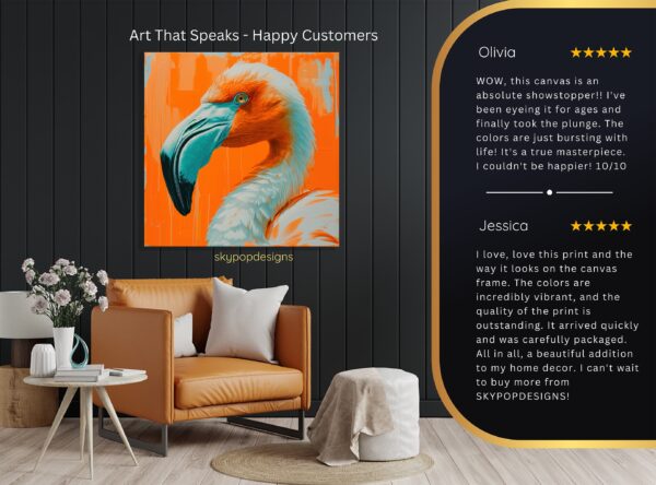Flamingo Art