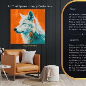 Wolf Art