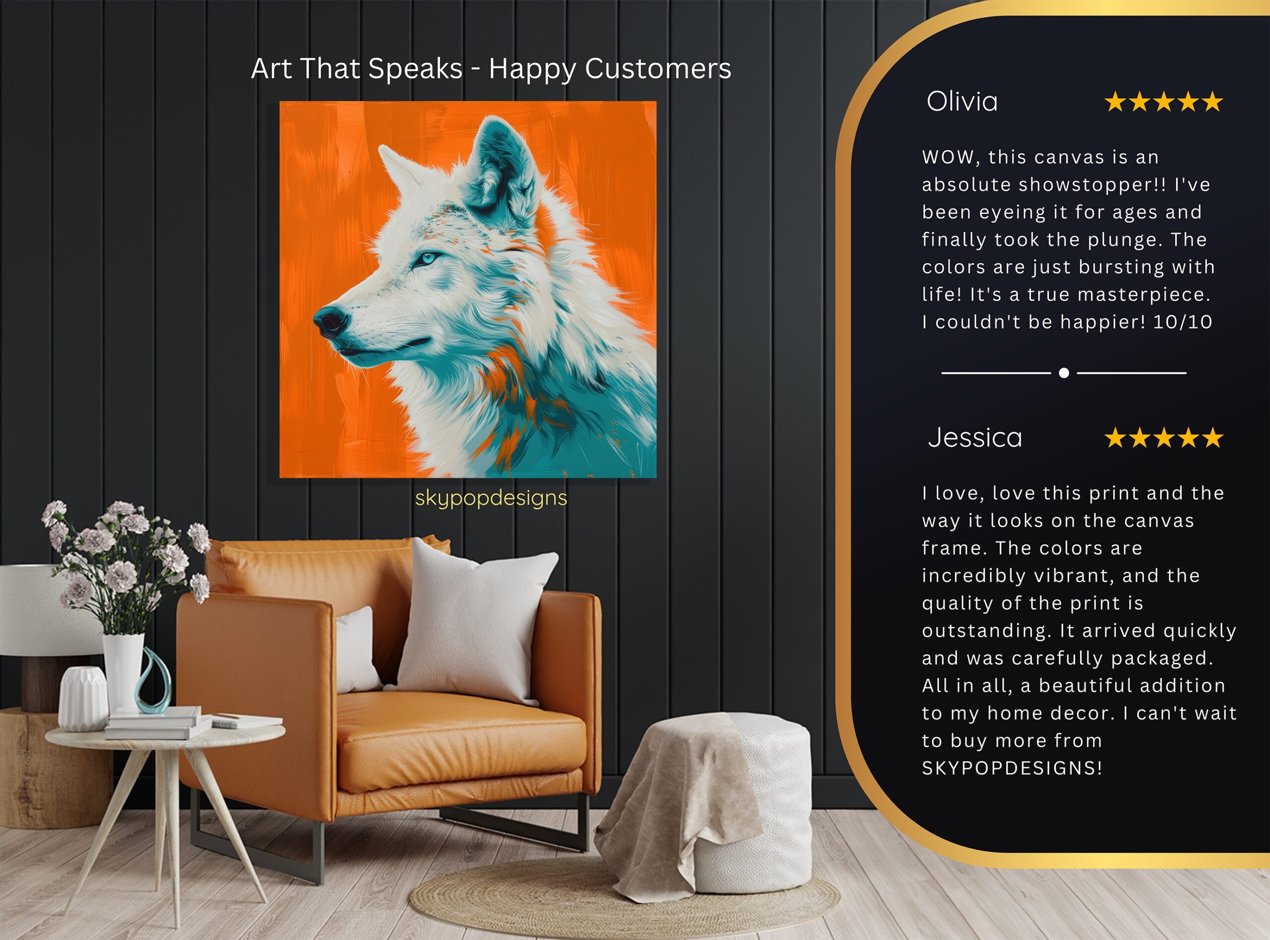 8.jpg Wolf Art