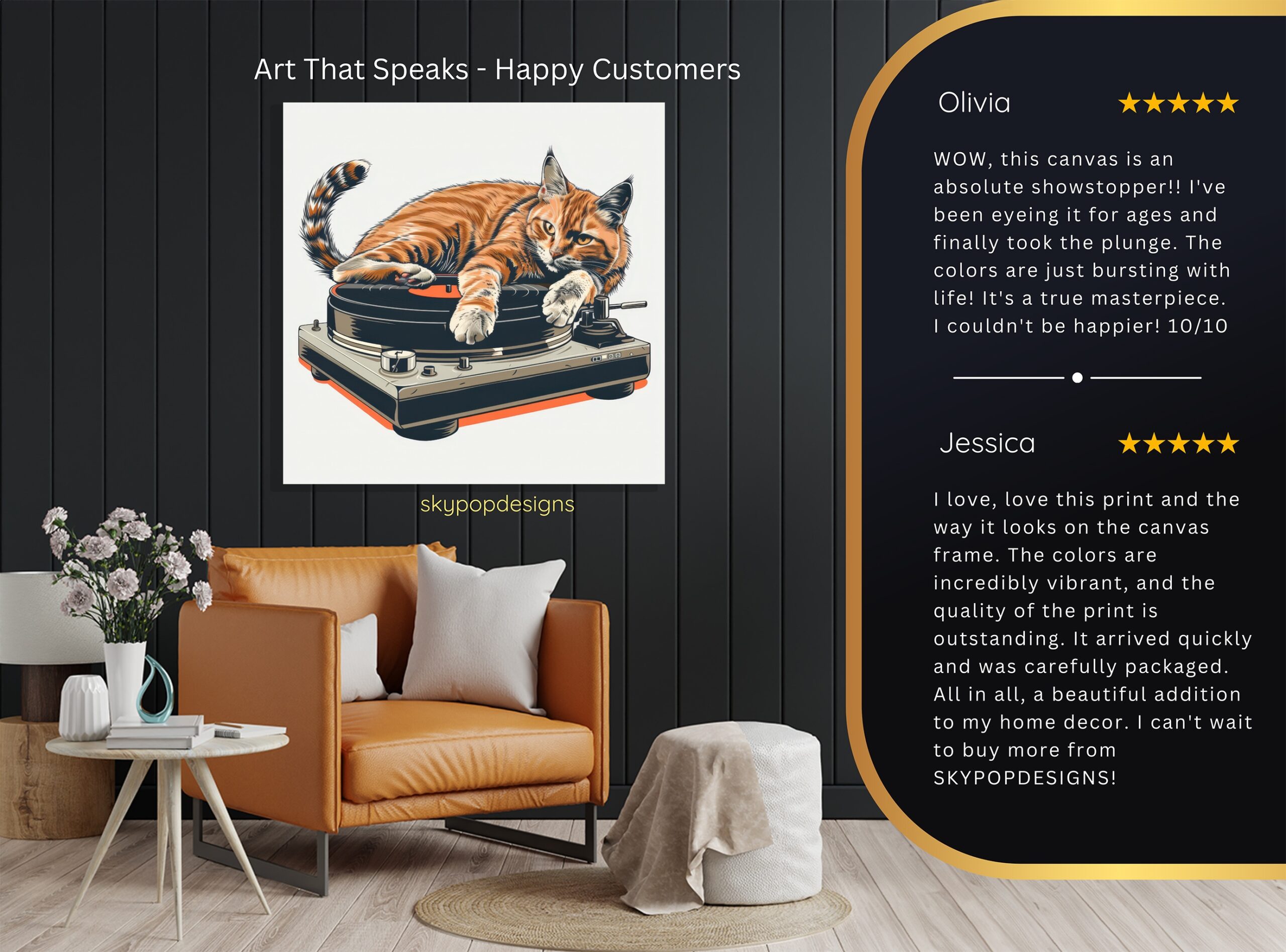8.jpg Cat DJ Vinyl Art