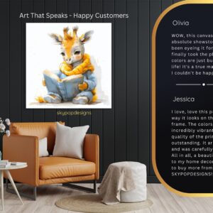 Giraffe Art