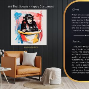 Chimpanzee Art
