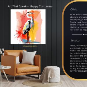 Heron Art