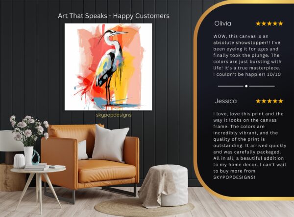 Heron Art