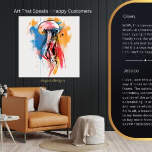 Jellyfish Art