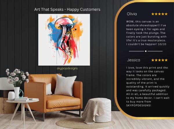 Jellyfish Art